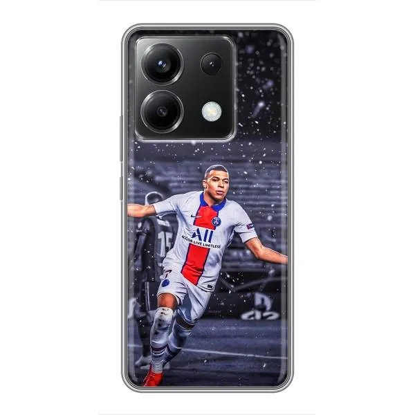 Чехол с принтом «Mbappe PSG» для Xiaomi POCO X6 5G