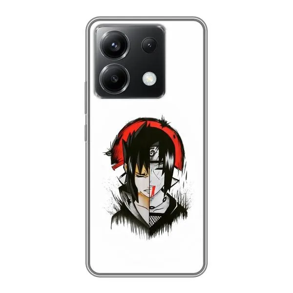 Чехол с принтом «разный Итачи» для Xiaomi POCO X6 5G