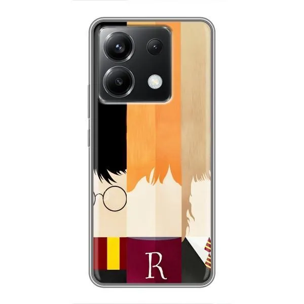 Чехол с принтом «обложка Гарри Поттера» для Xiaomi POCO X6 5G Чехол с принтом «обложка Гарри Поттера» для Xiaomi POCO X6 5G
