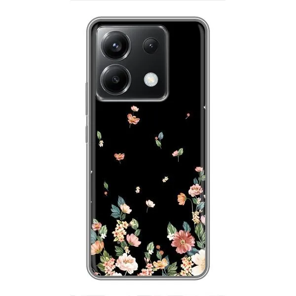Чехол с принтом «Маленькие цветы» для Xiaomi POCO X6 5G