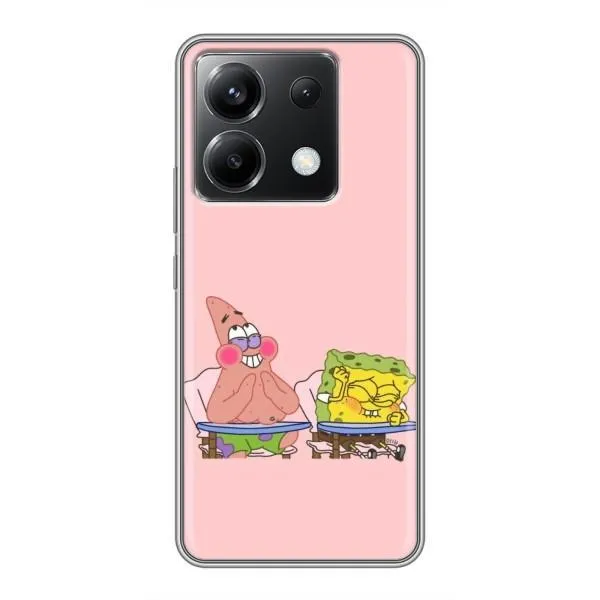 Чехол с принтом «За партой» для Xiaomi POCO X6 5G Чехол с принтом «За партой» для Xiaomi POCO X6 5G