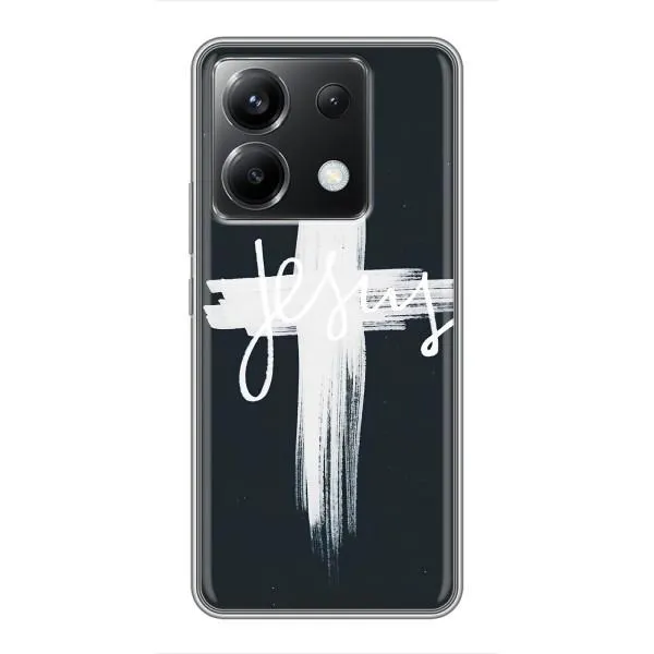 Чехол с принтом «Иисус» для Xiaomi POCO X6 5G Чехол с принтом «Иисус» для Xiaomi POCO X6 5G