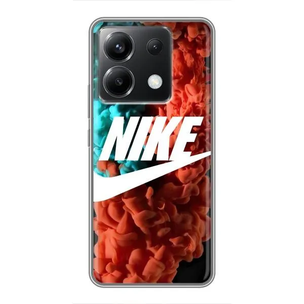 Чехол с принтом «Дымчатый найк» для Xiaomi POCO X6 5G Чехол с принтом «Дымчатый найк» для Xiaomi POCO X6 5G