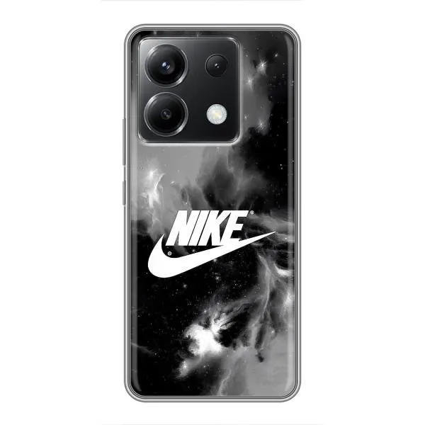 Чехол с принтом «Лого Найк» для Xiaomi POCO X6 5G Чехол с принтом «Лого Найк» для Xiaomi POCO X6 5G
