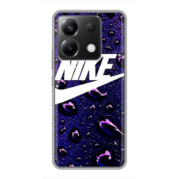Чехол с принтом «Найк принт» для Xiaomi POCO X6 5G Чехол с принтом «Найк принт» для Xiaomi POCO X6 5G
