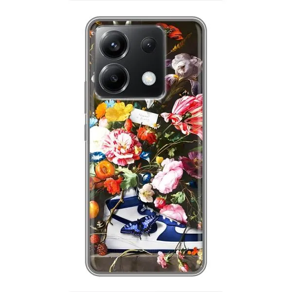 Чехол с принтом «Стиль Найк» для Xiaomi POCO X6 5G Чехол с принтом «Стиль Найк» для Xiaomi POCO X6 5G
