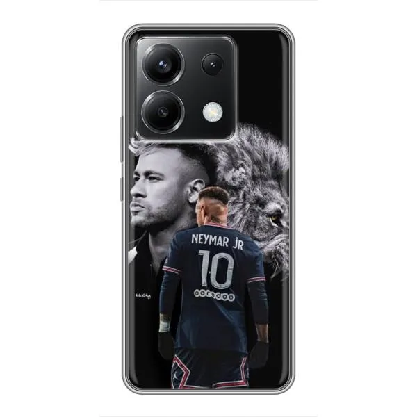 Чехол с принтом «Неймар Лев» для Xiaomi POCO X6 5G Чехол с принтом «Неймар Лев» для Xiaomi POCO X6 5G