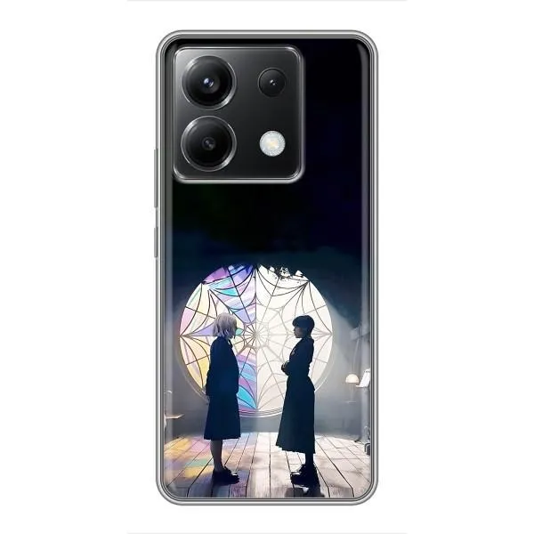 Чехол с принтом «Уэнздей и Инид» для Xiaomi POCO X6 5G Чехол с принтом «Уэнздей и Инид» для Xiaomi POCO X6 5G