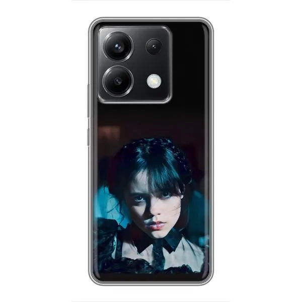 Чехол с принтом «взгляд Уэнздей» для Xiaomi POCO X6 5G Чехол с принтом «взгляд Уэнздей» для Xiaomi POCO X6 5G