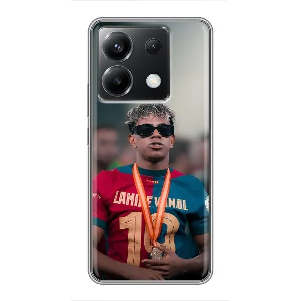 Чехол с принтом «Ямаль Барса» для Xiaomi POCO X6 5G