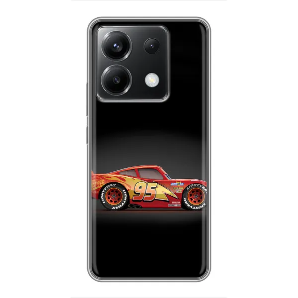 Чехол с принтом «Маквин номер 95» для Xiaomi POCO X6 5G