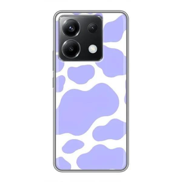 Чехол с принтом «Фиолетова Буренка» для Xiaomi POCO X6 5G Чехол с принтом «Фиолетова Буренка» для Xiaomi POCO X6 5G