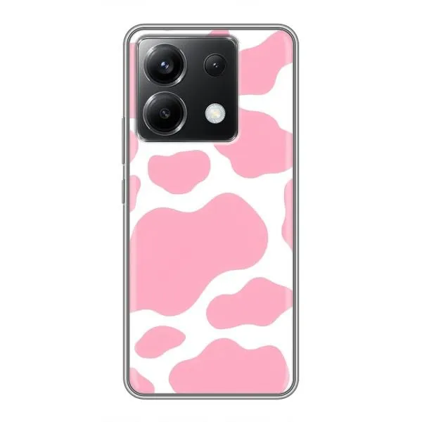 Чехол с принтом «Розовый принт» для Xiaomi POCO X6 5G Чехол с принтом «Розовый принт» для Xiaomi POCO X6 5G