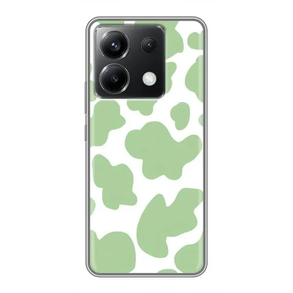 Чехол с принтом «Зеленый принт» для Xiaomi POCO X6 5G Чехол с принтом «Зеленый принт» для Xiaomi POCO X6 5G