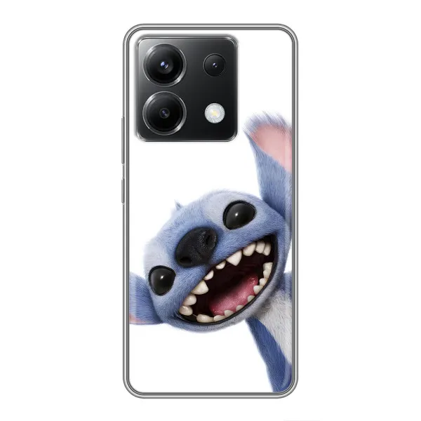 Чехол с принтом «Стич» для Xiaomi POCO X6 5G