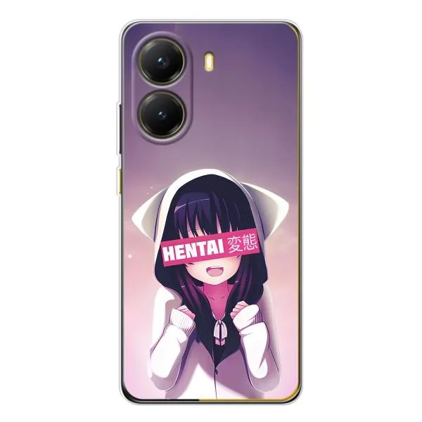 Чехол с принтом «Hentai chan» для Xiaomi POCO X7 Pro