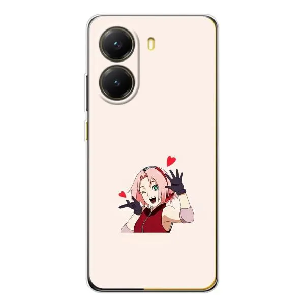Чехол с принтом «Лайк Сакура» для Xiaomi POCO X7 Pro