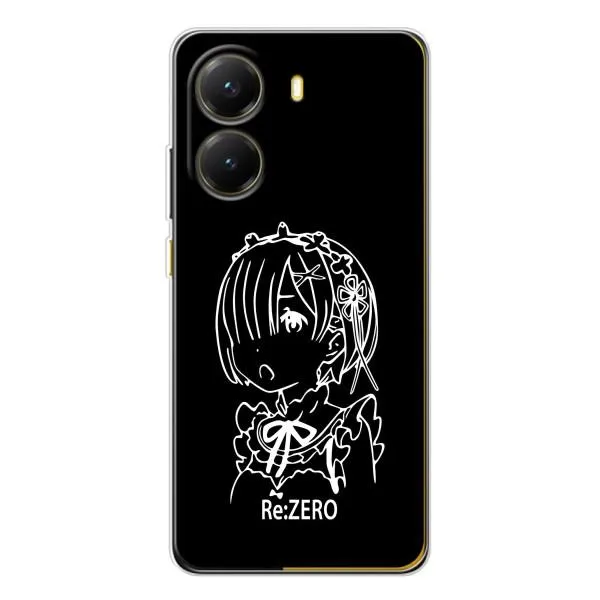 Чехол с принтом «Re: Zero» для Xiaomi POCO X7 Pro
