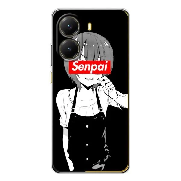 Чехол с принтом «Senpai» для Xiaomi POCO X7 Pro
