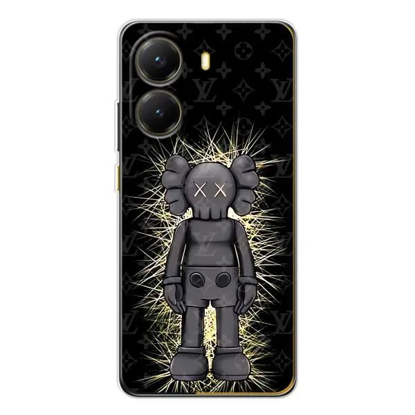 Чохол з принтом «Bearbrick LV» для Xiaomi POCO X7 Pro