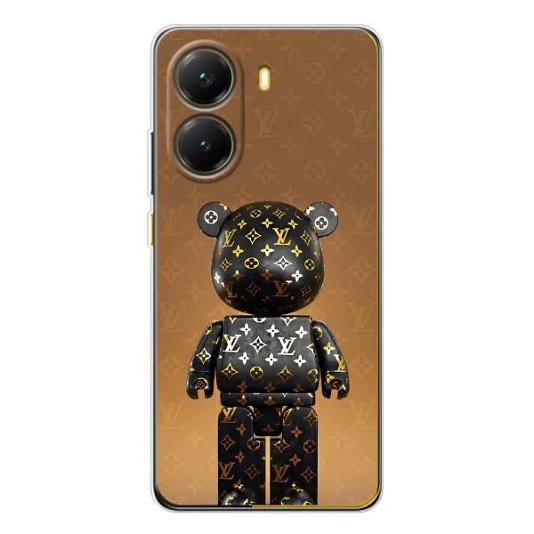 Чохол з принтом «Bearbrick» для Xiaomi POCO X7 Pro