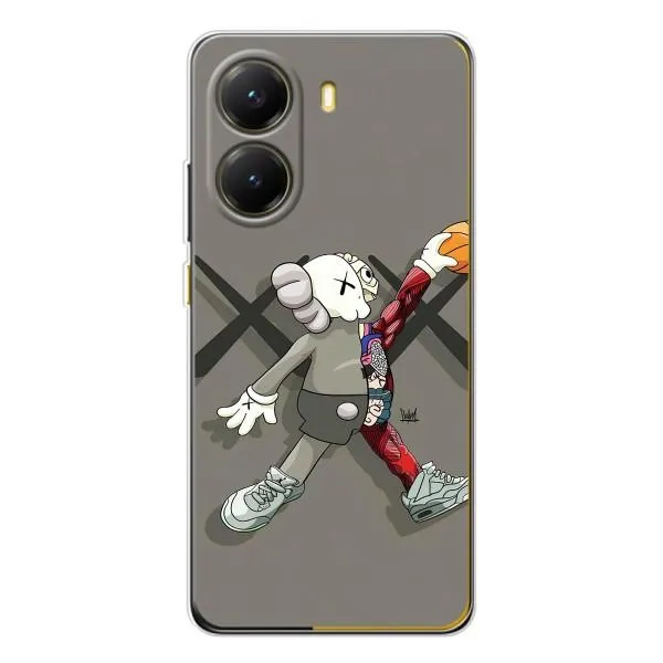 Чохол з принтом «Беарбрік Джордан» для Xiaomi POCO X7 Pro