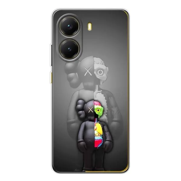 Чохол з принтом «Тіло Bearbrick» для Xiaomi POCO X7 Pro
