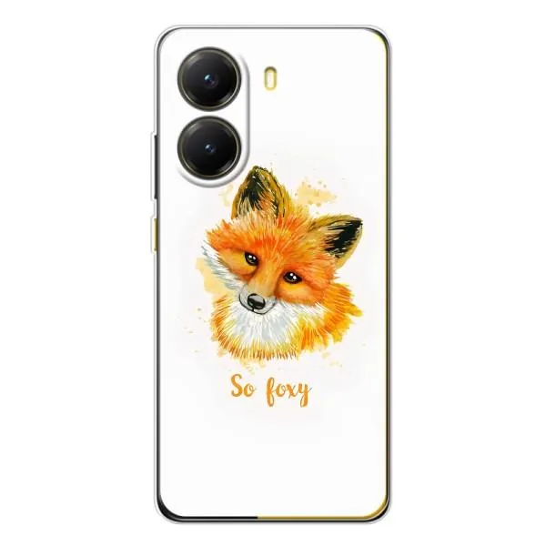 Чехол с принтом «Девочка Лиса» для Xiaomi POCO X7 Pro Чехол с принтом «Девочка Лиса» для Xiaomi POCO X7 Pro