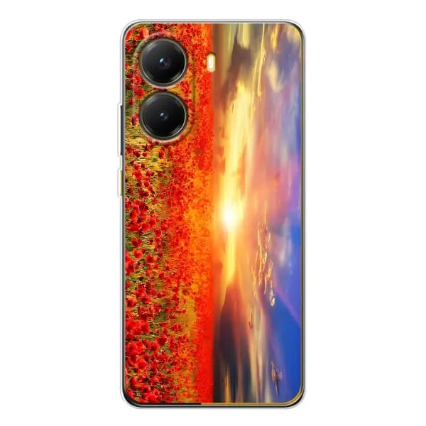 Чехол с принтом «Поле тюльпанов» для Xiaomi POCO X7 Pro Чехол с принтом «Поле тюльпанов» для Xiaomi POCO X7 Pro