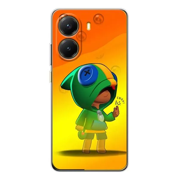 Чехол с принтом «Мальчик Леон» для Xiaomi POCO X7 Pro Чехол с принтом «Мальчик Леон» для Xiaomi POCO X7 Pro