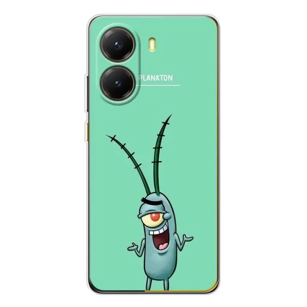 Чехол с принтом «Персонаж Планктон» для Xiaomi POCO X7 Pro