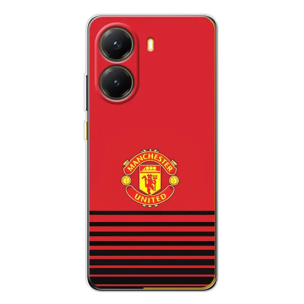 Чехол с принтом «manchester united» для Xiaomi POCO X7 Pro Чехол с принтом «manchester united» для Xiaomi POCO X7 Pro