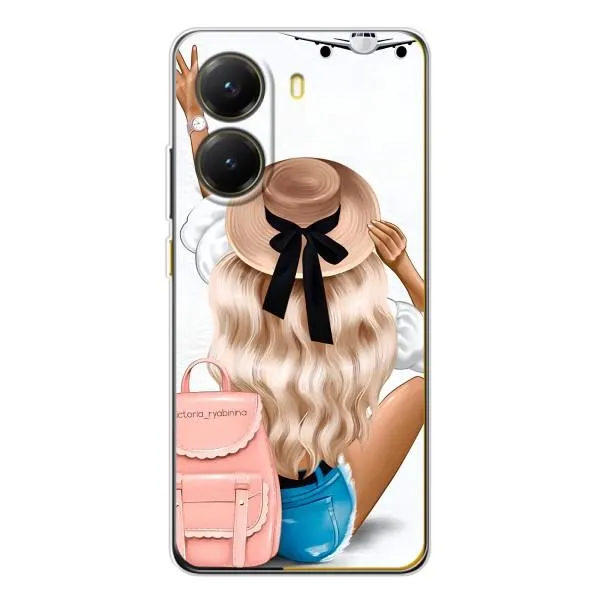 Чехол с принтом «Путешествие» для Xiaomi POCO X7 Pro