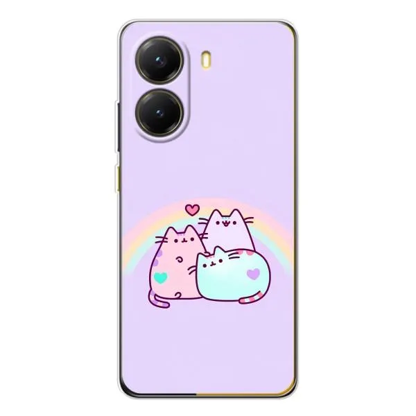 Чехол с принтом «Радужные котики» для Xiaomi POCO X7 Pro Чехол с принтом «Радужные котики» для Xiaomi POCO X7 Pro