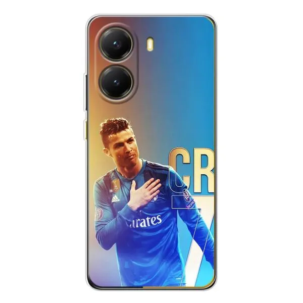 Чохол з принтом «CR7 Real» для Xiaomi POCO X7 Pro Чохол з принтом «CR7 Real» для Xiaomi POCO X7 Pro