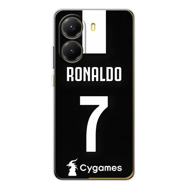 Чохол з принтом «RONALDO 7» для Xiaomi POCO X7 Pro Чохол з принтом «RONALDO 7» для Xiaomi POCO X7 Pro