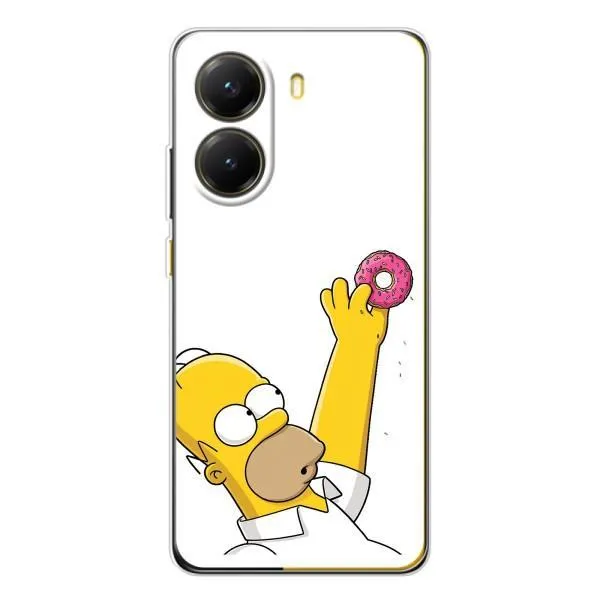 Чехол с принтом «Гомер с пончиком» для Xiaomi POCO X7 Pro Чехол с принтом «Гомер с пончиком» для Xiaomi POCO X7 Pro