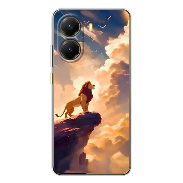 Чехол с принтом «Симба на скале» для Xiaomi POCO X7 Pro Чехол с принтом «Симба на скале» для Xiaomi POCO X7 Pro