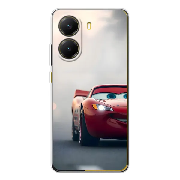 Чехол с принтом «Скоростной Маквин» для Xiaomi POCO X7 Pro