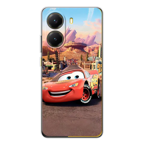 Чехол с принтом «Радиаторный Спрингс Маквин» для Xiaomi POCO X7 Pro