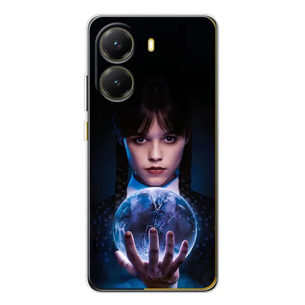 Чехол с принтом «Магическая сфера Уэнздей» для Xiaomi POCO X7 Pro Чехол с принтом «Магическая сфера Уэнздей» для Xiaomi POCO X7 Pro