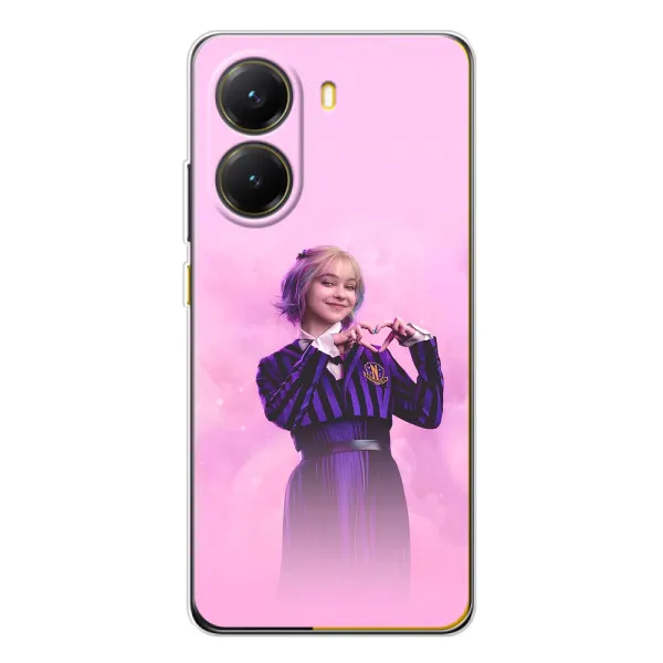 Чехол с принтом «Яркая Энид Уэнздей» для Xiaomi POCO X7 Pro Чехол с принтом «Яркая Энид Уэнздей» для Xiaomi POCO X7 Pro
