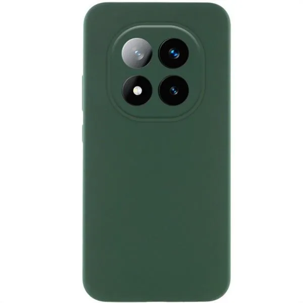 Чехол Silicone Cover Lakshmi Full Camera (AAA) для Xiaomi Poco X7 — Зеленый — фото 1 Чехол Silicone Cover Lakshmi Full Camera (AAA) для Xiaomi Poco X7 — Зеленый — фото 1