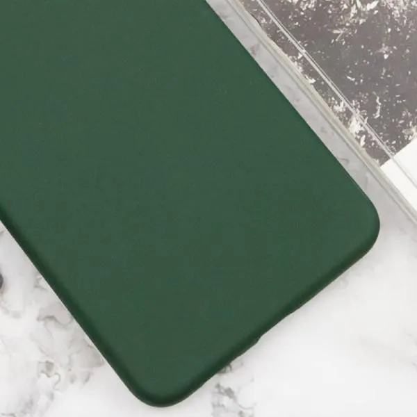 Чехол Silicone Cover Lakshmi Full Camera (AAA) для Xiaomi Poco X7 — Зеленый — фото 2 Чехол Silicone Cover Lakshmi Full Camera (AAA) для Xiaomi Poco X7 — Зеленый — фото 2