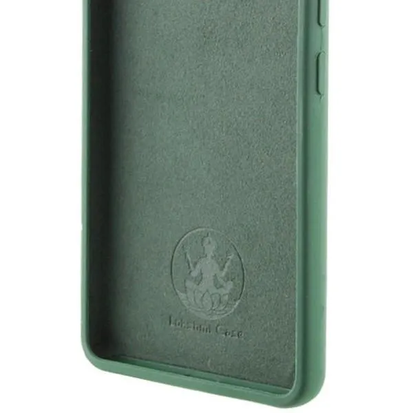 Чехол Silicone Cover Lakshmi Full Camera (AAA) для Xiaomi Poco X7 — Зеленый — фото 3 Чехол Silicone Cover Lakshmi Full Camera (AAA) для Xiaomi Poco X7 — Зеленый — фото 3