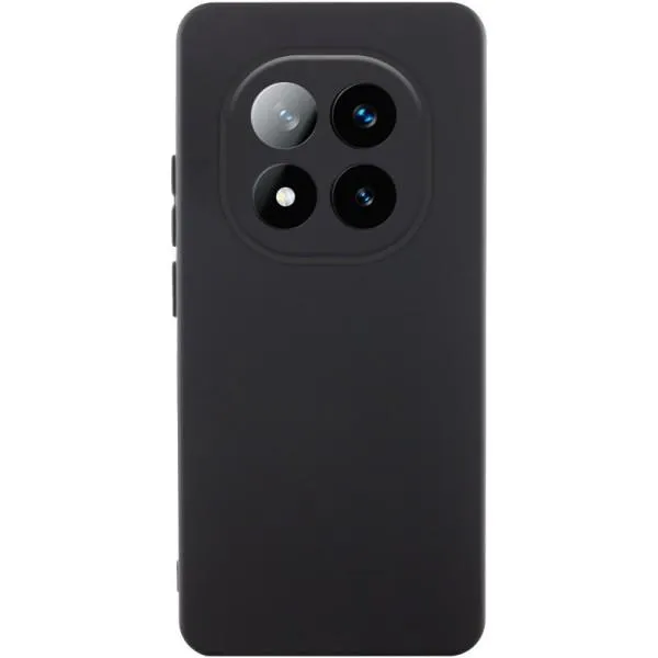 Чехол Silicone Cover Lakshmi Full Camera (AAA) для Xiaomi Poco X7 — Черный — фото 1 Чехол Silicone Cover Lakshmi Full Camera (AAA) для Xiaomi Poco X7 — Черный — фото 1