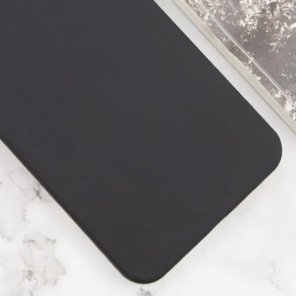 Чехол Silicone Cover Lakshmi Full Camera (AAA) для Xiaomi Poco X7 — Черный — фото 2 Чехол Silicone Cover Lakshmi Full Camera (AAA) для Xiaomi Poco X7 — Черный — фото 2