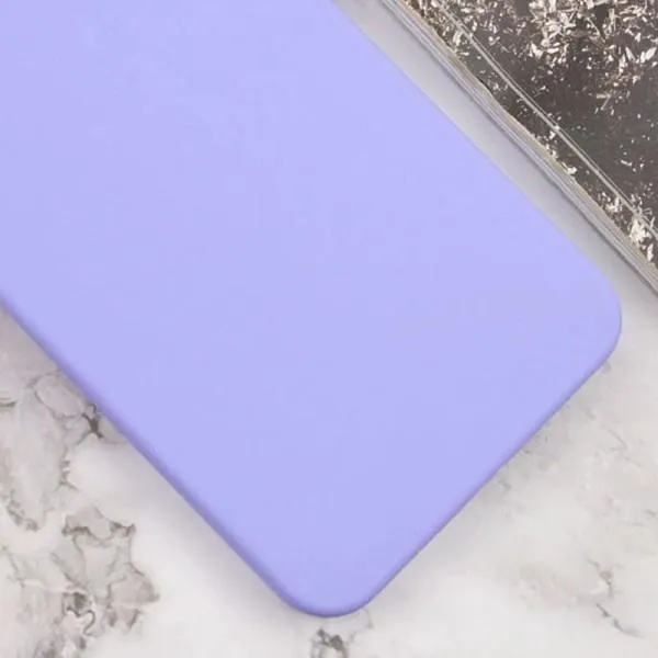 Чехол Silicone Cover Lakshmi Full Camera (AAA) для Xiaomi Poco X7 — Сиреневый — фото 2 Чехол Silicone Cover Lakshmi Full Camera (AAA) для Xiaomi Poco X7 — Сиреневый — фото 2