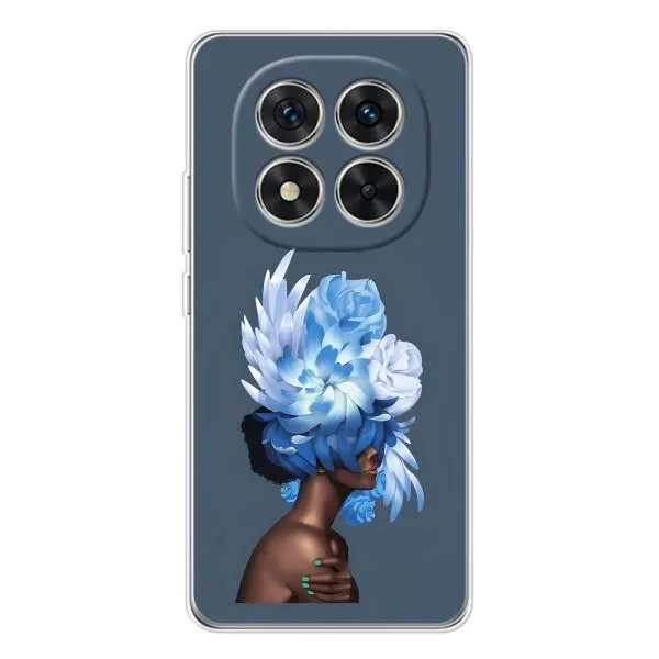 Чехол с принтом «Цветы на голове» для Xiaomi POCO X7