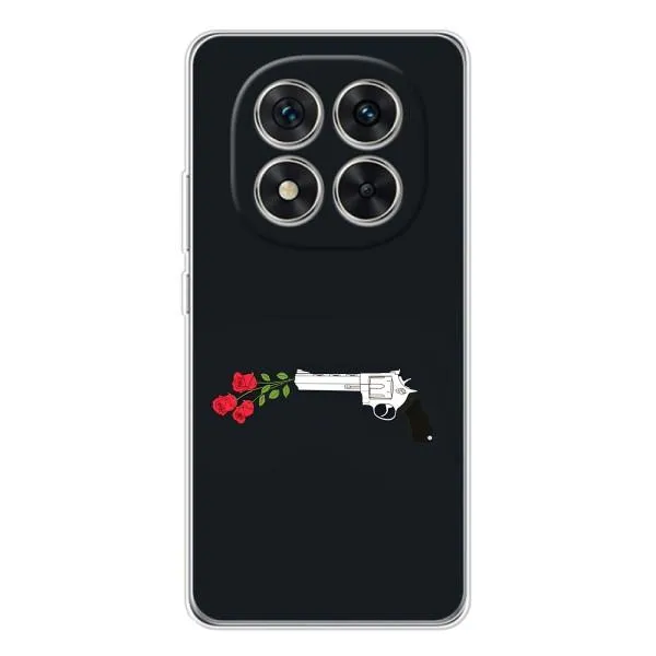 Чехол с принтом «Неожиданные цветы» для Xiaomi POCO X7